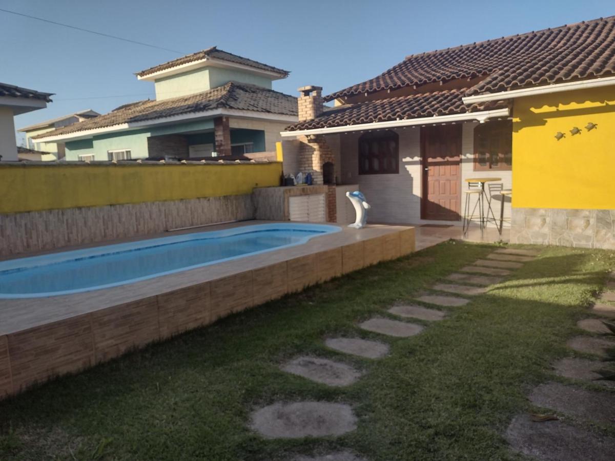 Casa Aconchegante Com Piscina E Churrasqueira Кабу-Фриу Экстерьер фото